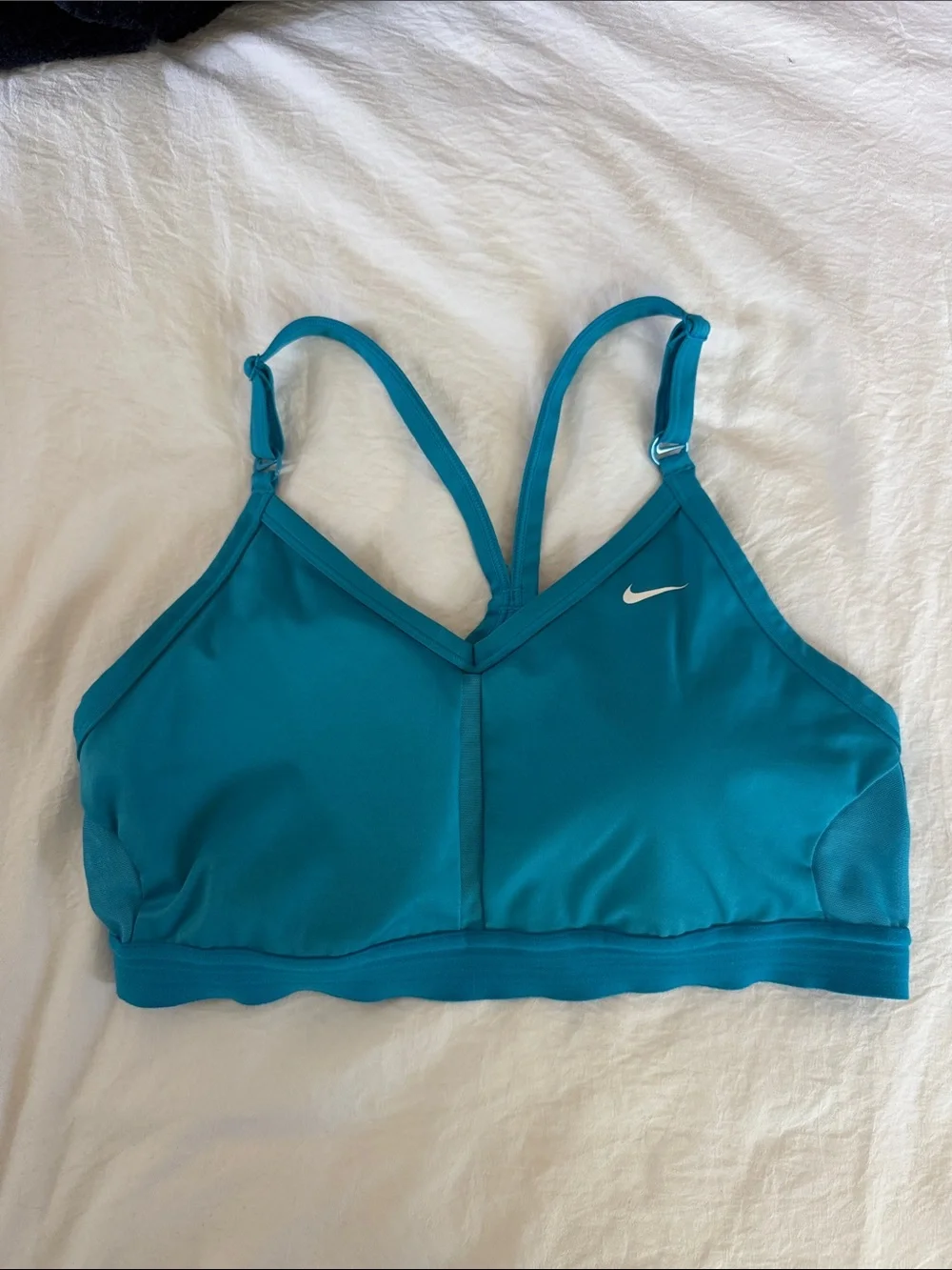 Nike Teal Blue Women's Sports Bra